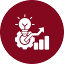 Innovation and growth icon