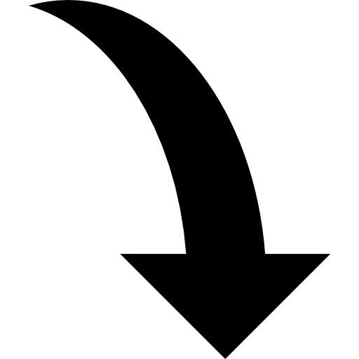 curve-down-arrow