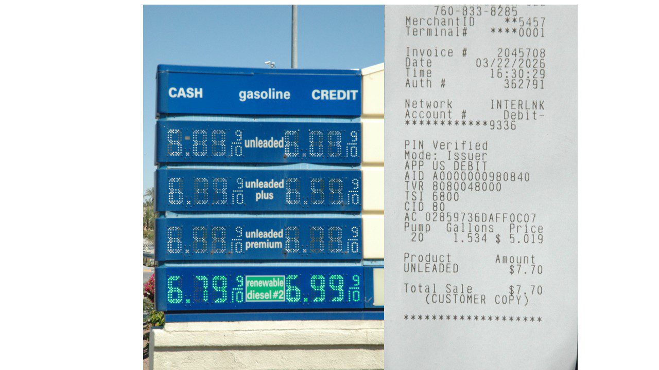 Fuel Costs '26